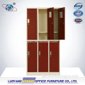 KeNing 6 doors metal locker / steel locker reasonable price